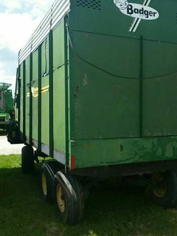 Badger BN1055 Forage Wagon