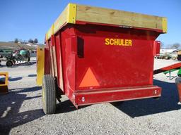 Schuler HF255 Feed Wagon, sn 10F1107377