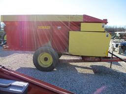 Schuler HF255 Feed Wagon, sn 10F1107377