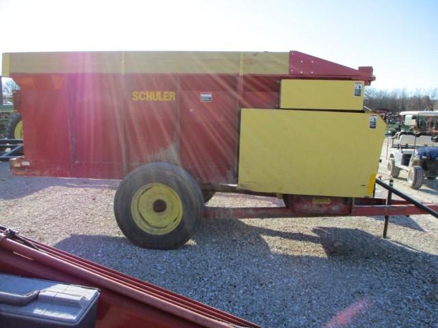 Schuler HF255 Feed Wagon, sn 10F1107377