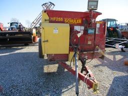 Schuler HF255 Feed Wagon, sn 10F1107377