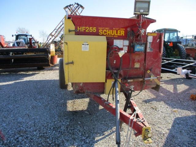 Schuler HF255 Feed Wagon, sn 10F1107377
