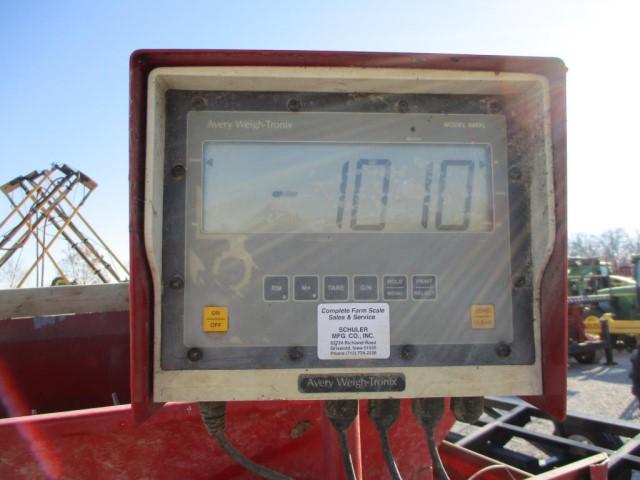 Schuler HF255 Feed Wagon, sn 10F1107377
