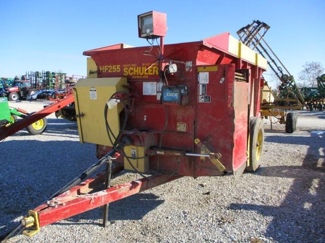 Schuler HF255 Feed Wagon, sn 10F1107377