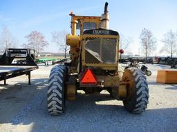 Champion D565T Road Grader