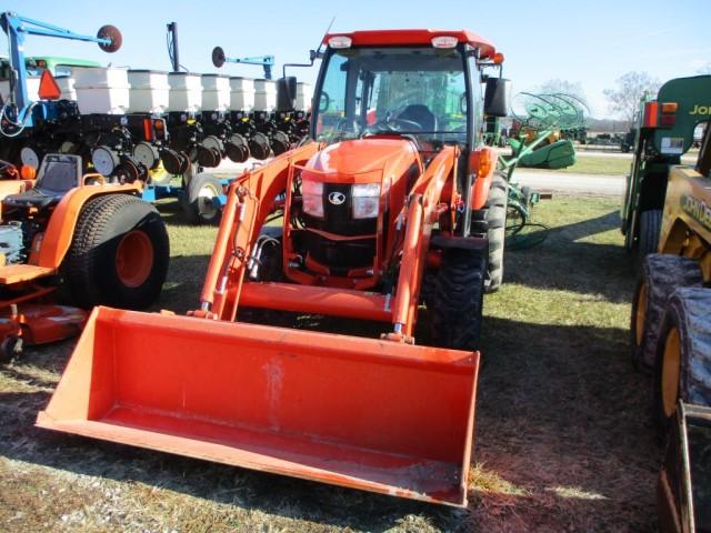 Kubota L4760 Hydrostat, Yr 12, HRS 470, MFWD, Cab