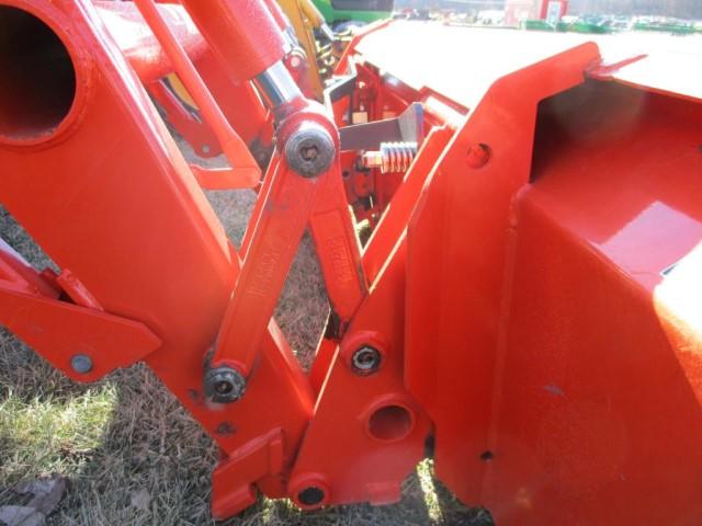Kubota L4760 Hydrostat, Yr 12, HRS 470, MFWD, Cab