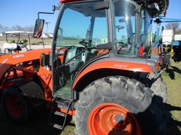 Kubota L4760 Hydrostat, Yr 12, HRS 470, MFWD, Cab