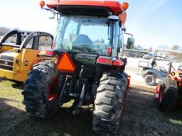 Kubota L4760 Hydrostat, Yr 12, HRS 470, MFWD, Cab