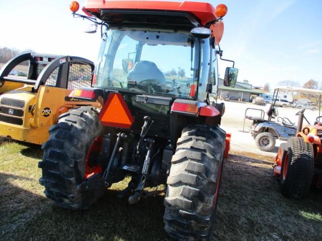 Kubota L4760 Hydrostat, Yr 12, HRS 470, MFWD, Cab