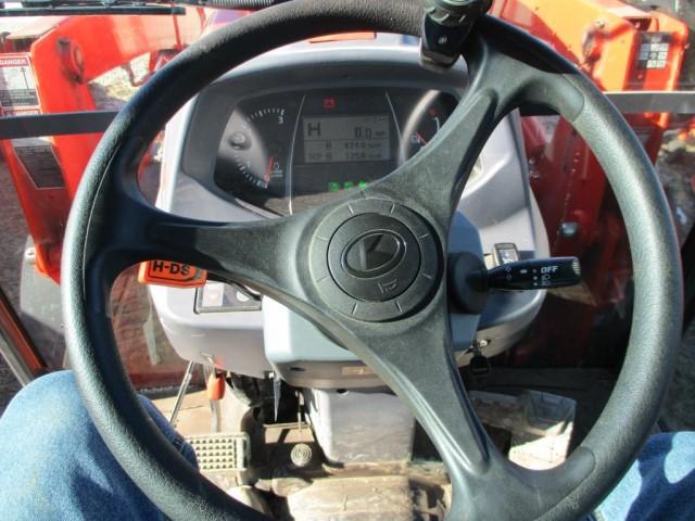 Kubota L4760 Hydrostat, Yr 12, HRS 470, MFWD, Cab