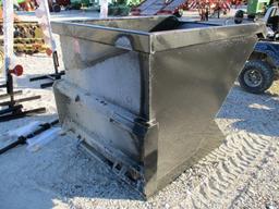Trash Hopper 1.5 Cubic Yard