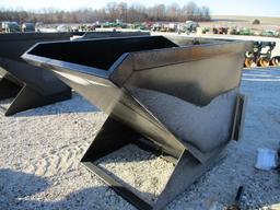 Trash Hopper 1.5 Cubic Yard