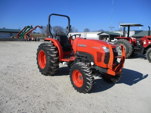 Kubota Tractor L4600 4X4  1340 Hrs Deisel