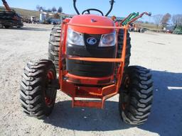 Kubota Tractor L4600 4X4  1340 Hrs Deisel