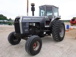 White 2-135 Tractor, Cab, Air, 20.8X38,