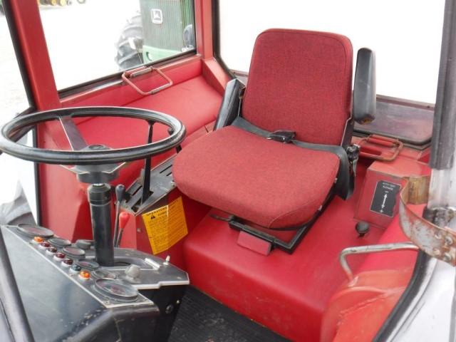 White 2-135 Tractor, Cab, Air, 20.8X38,