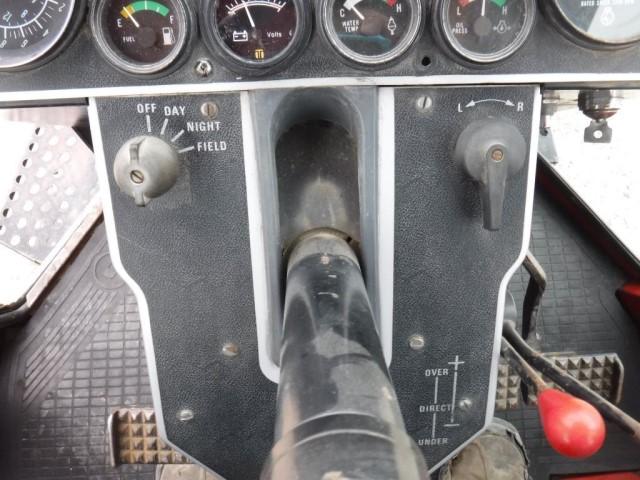 White 2-135 Tractor, Cab, Air, 20.8X38,
