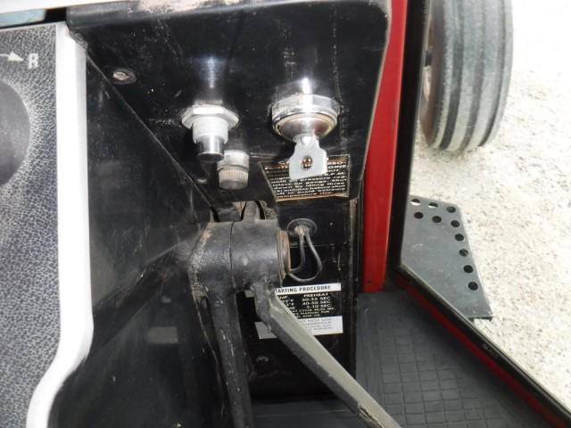 White 2-135 Tractor, Cab, Air, 20.8X38,
