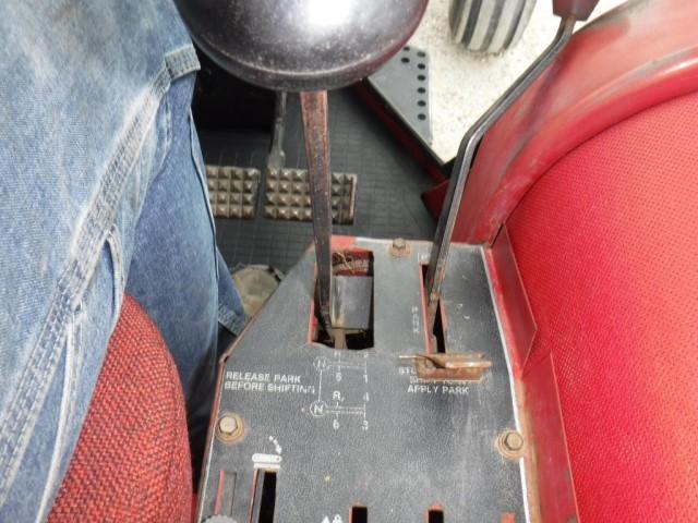 White 2-135 Tractor, Cab, Air, 20.8X38,