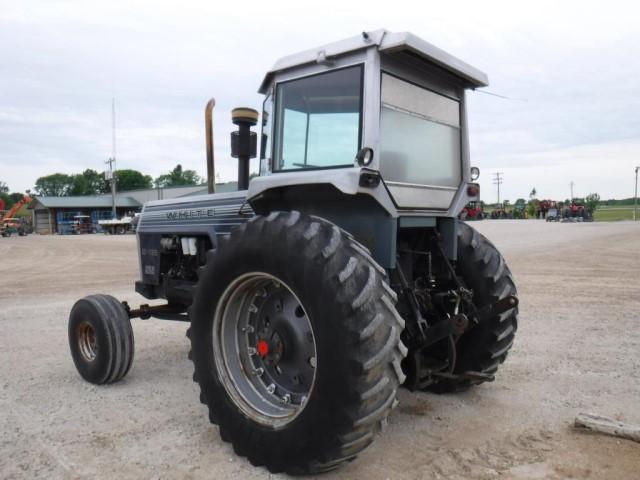 White 2-135 Tractor, Cab, Air, 20.8X38,