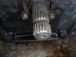 White 2-135 Tractor, Cab, Air, 20.8X38,