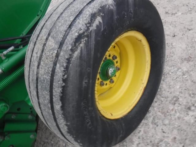 JD  567 Baler, Net Wrap,  Good Belts,
