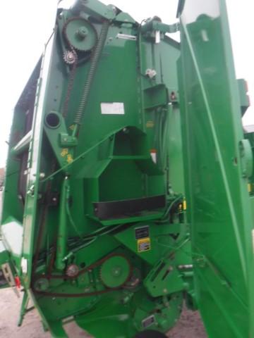 JD  567 Baler, Net Wrap,  Good Belts,