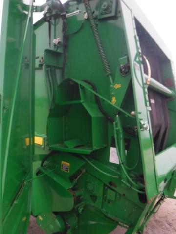 JD  567 Baler, Net Wrap,  Good Belts,