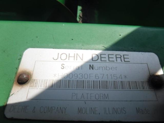 JD 930 Grain Head, 1996 Year