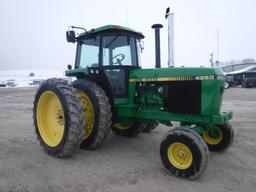 JD 4250 Tractor, 1983 Year, 4056 Hours