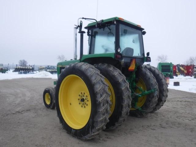 JD 4250 Tractor, 1983 Year, 4056 Hours