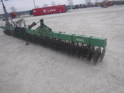 JD 400 Rotary Hoe