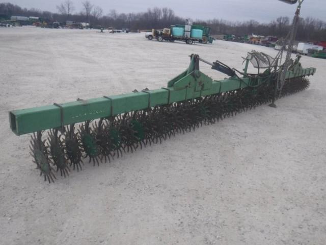 JD 400 Rotary Hoe