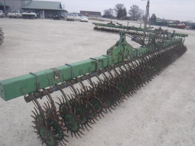 JD 400 Rotary Hoe