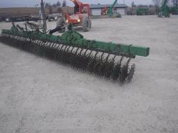 JD 400 Rotary Hoe