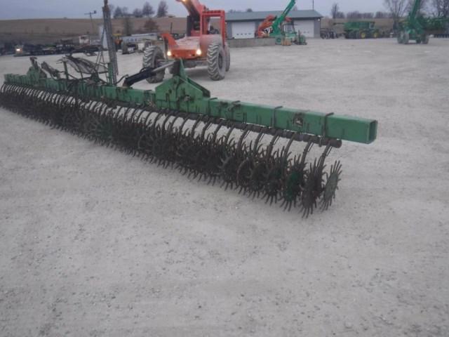 JD 400 Rotary Hoe