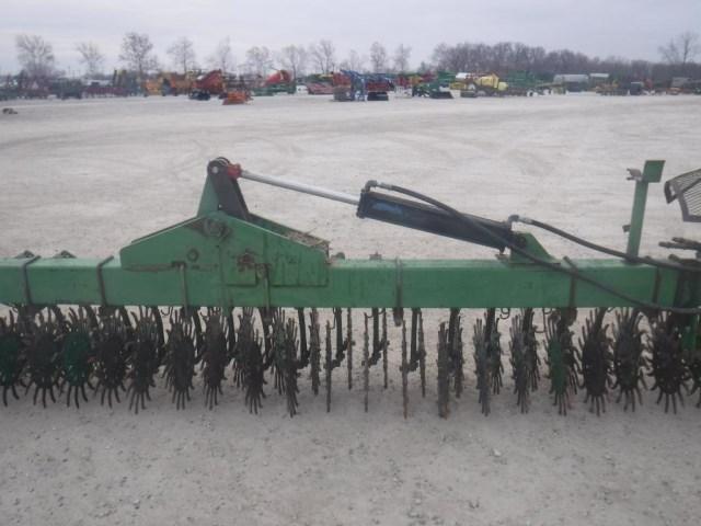 JD 400 Rotary Hoe