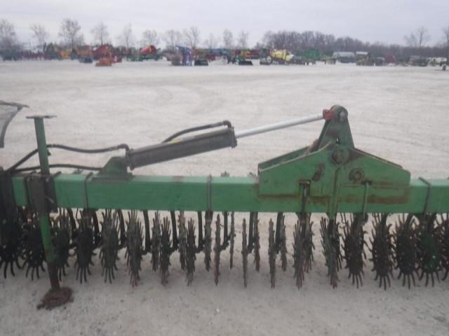 JD 400 Rotary Hoe