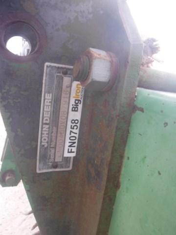 JD 400 Rotary Hoe