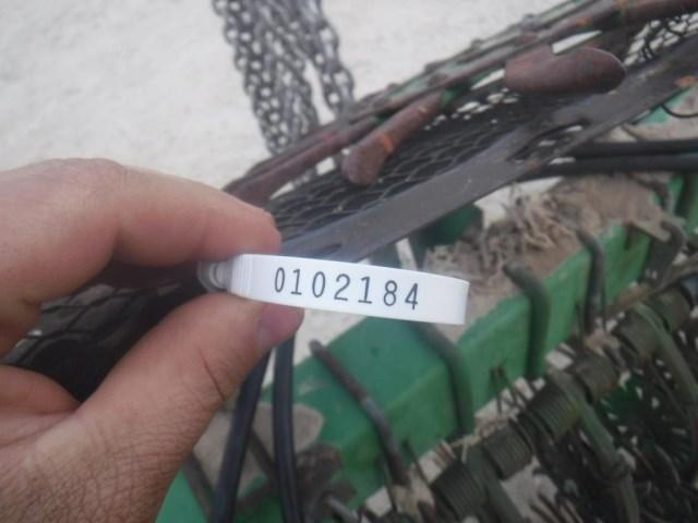 JD 400 Rotary Hoe