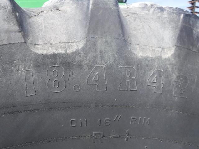 JD 4955 Tractor, 1990 Year, 6025 Hours