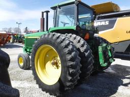 JD 4955 Tractor, 1990 Year, 6025 Hours