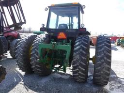 JD 4955 Tractor, 1990 Year, 6025 Hours