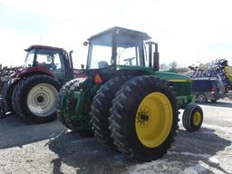 JD 4955 Tractor, 1990 Year, 6025 Hours