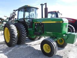 JD 4955 Tractor, 1990 Year, 6025 Hours