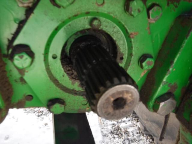 JD 4955 Tractor, 1990 Year, 6025 Hours
