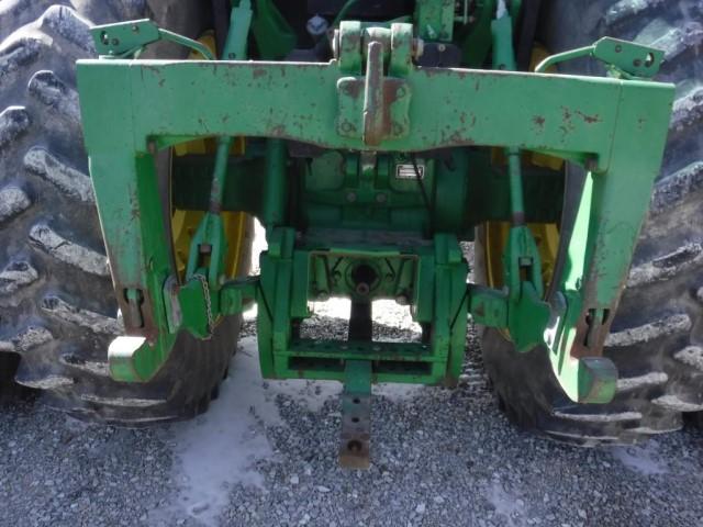 JD 4955 Tractor, 1990 Year, 6025 Hours