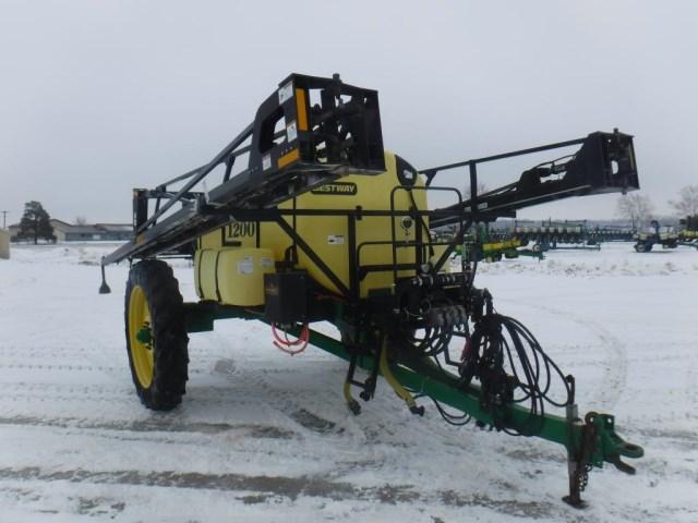 Best Way 1200 Sprayer
