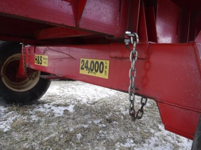 H&S Silage Wagon